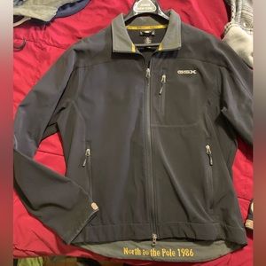 GSX mens winter jacket, North to the Pole 1986, size L